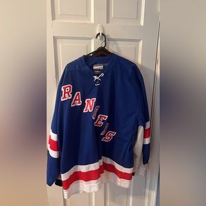 Brand New NYR Jersey (with tags) Size XL.